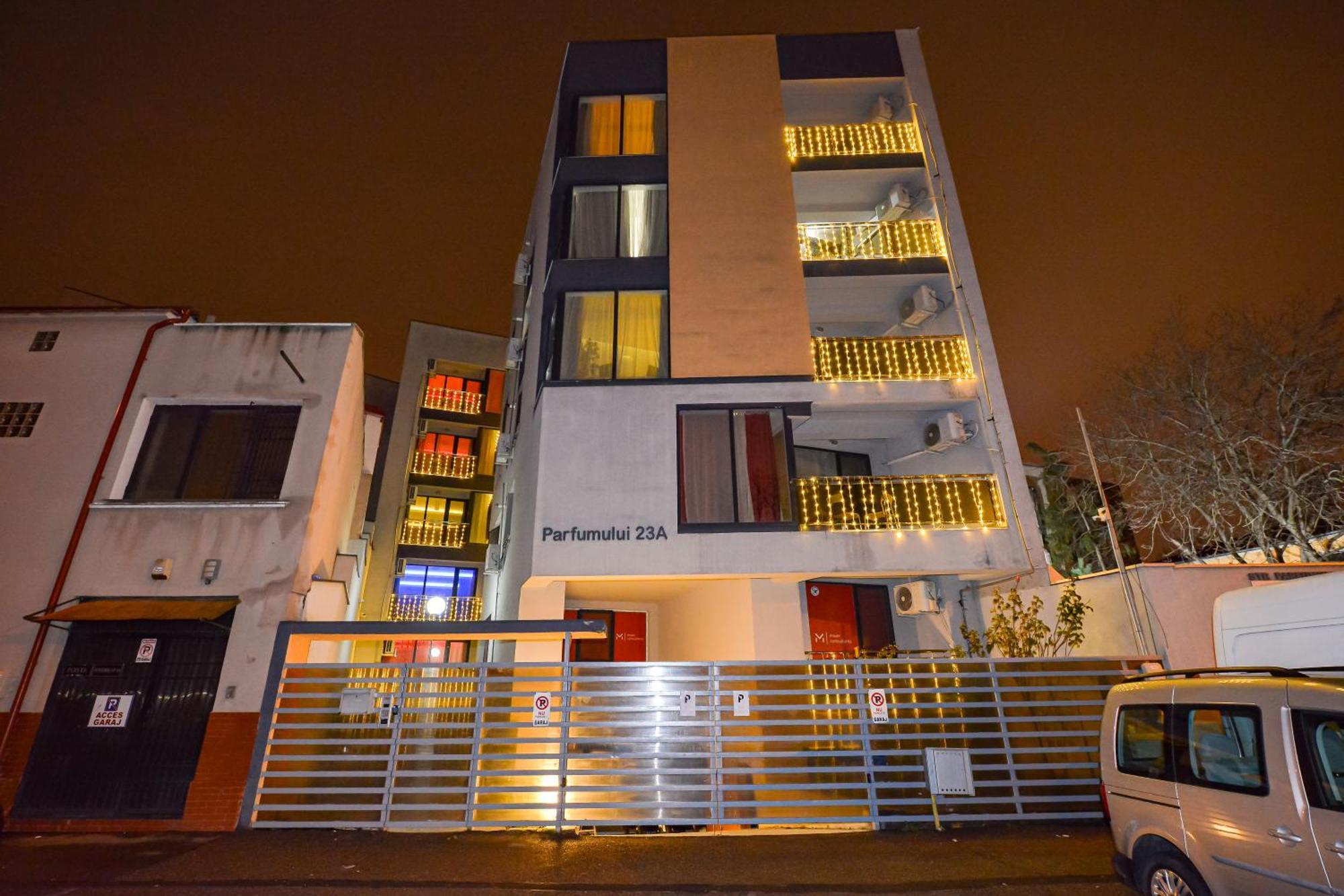 Shabbat Apartments ブカレスト エクステリア 写真