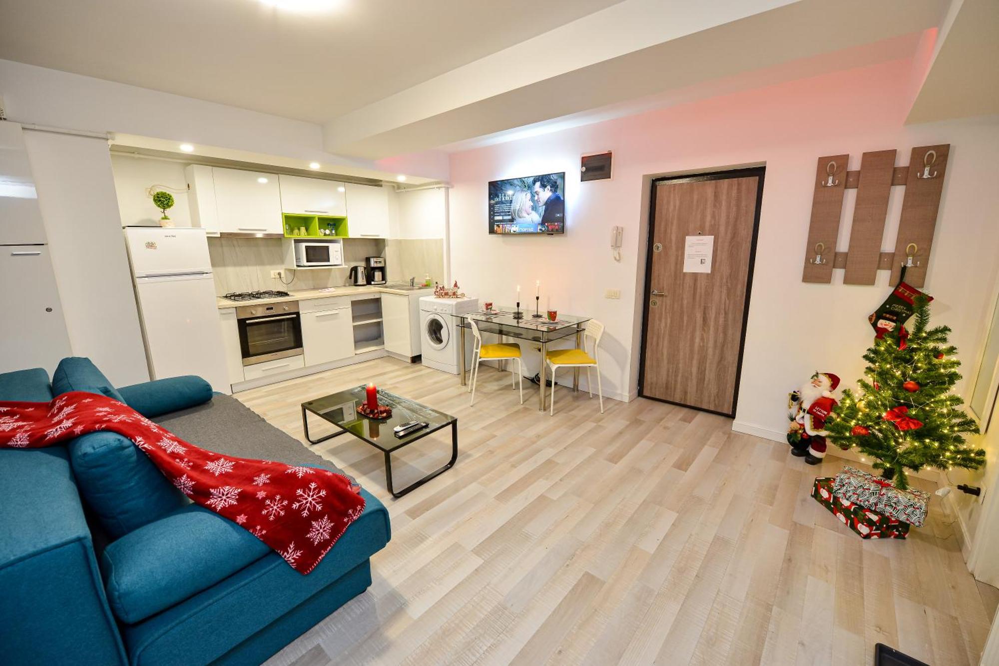 Shabbat Apartments ブカレスト エクステリア 写真