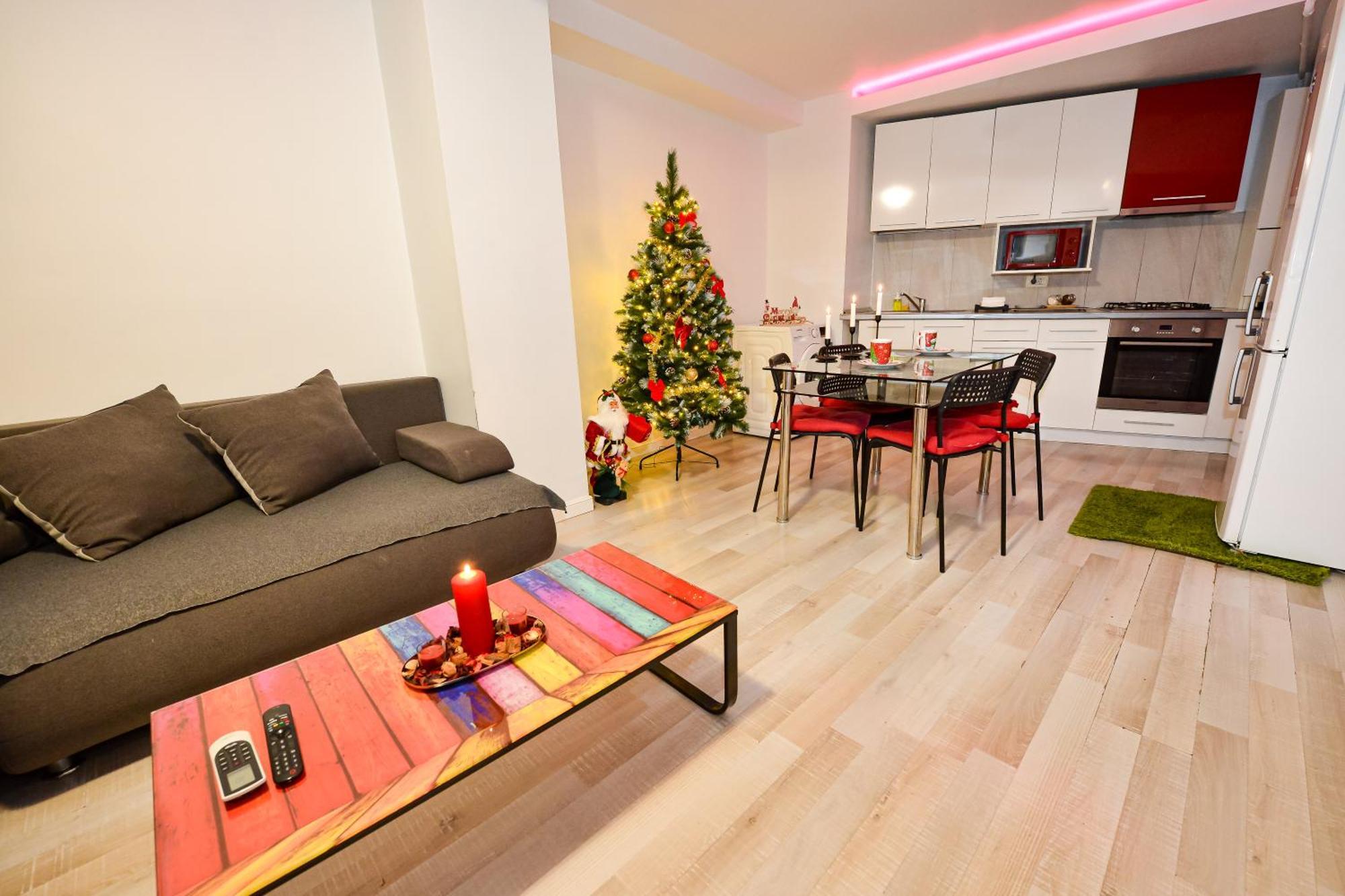 Shabbat Apartments ブカレスト エクステリア 写真