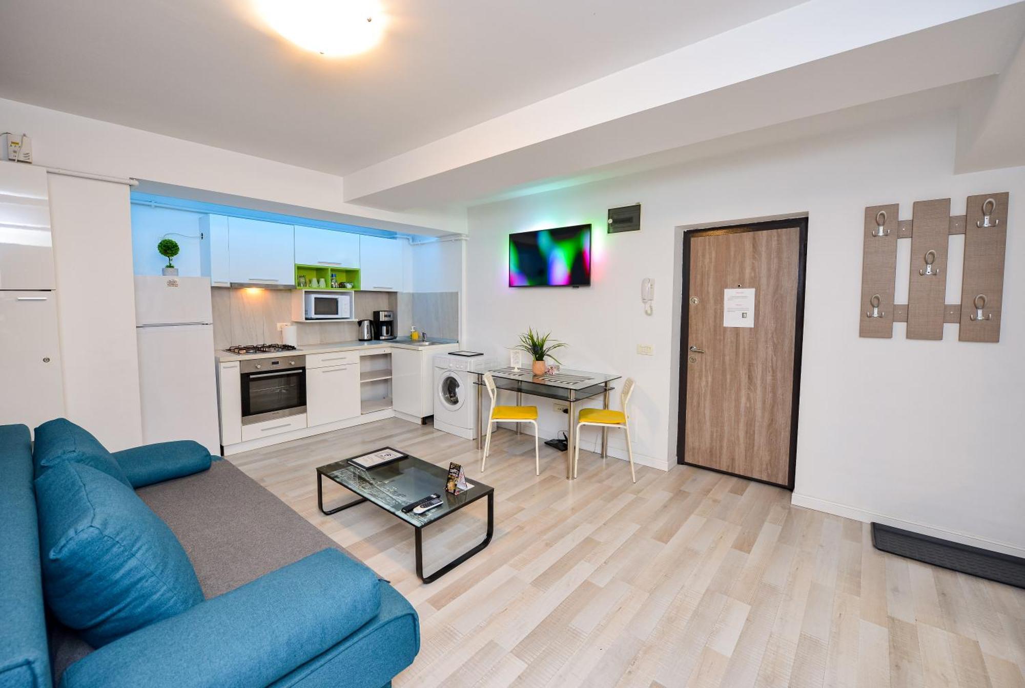 Shabbat Apartments ブカレスト エクステリア 写真