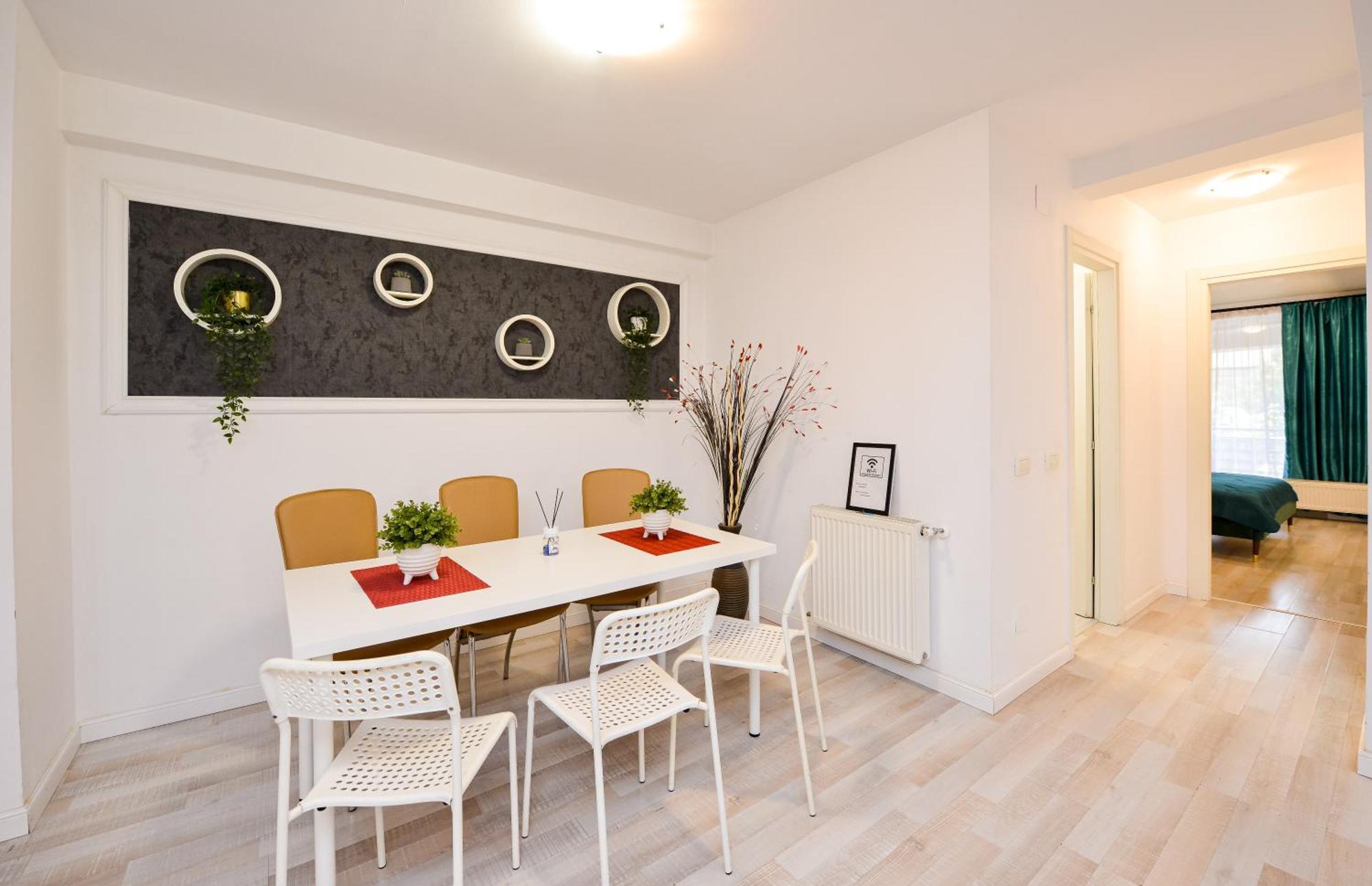 Shabbat Apartments ブカレスト エクステリア 写真