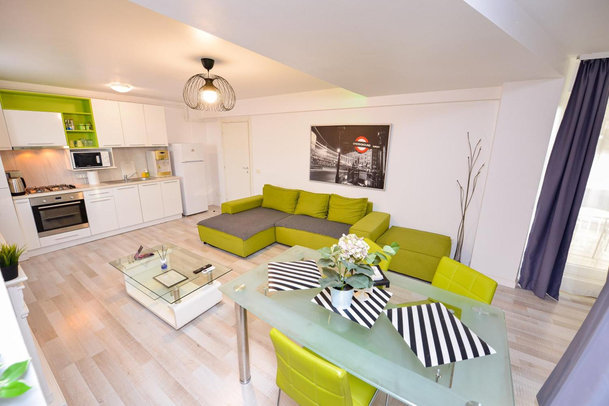 Shabbat Apartments ブカレスト エクステリア 写真