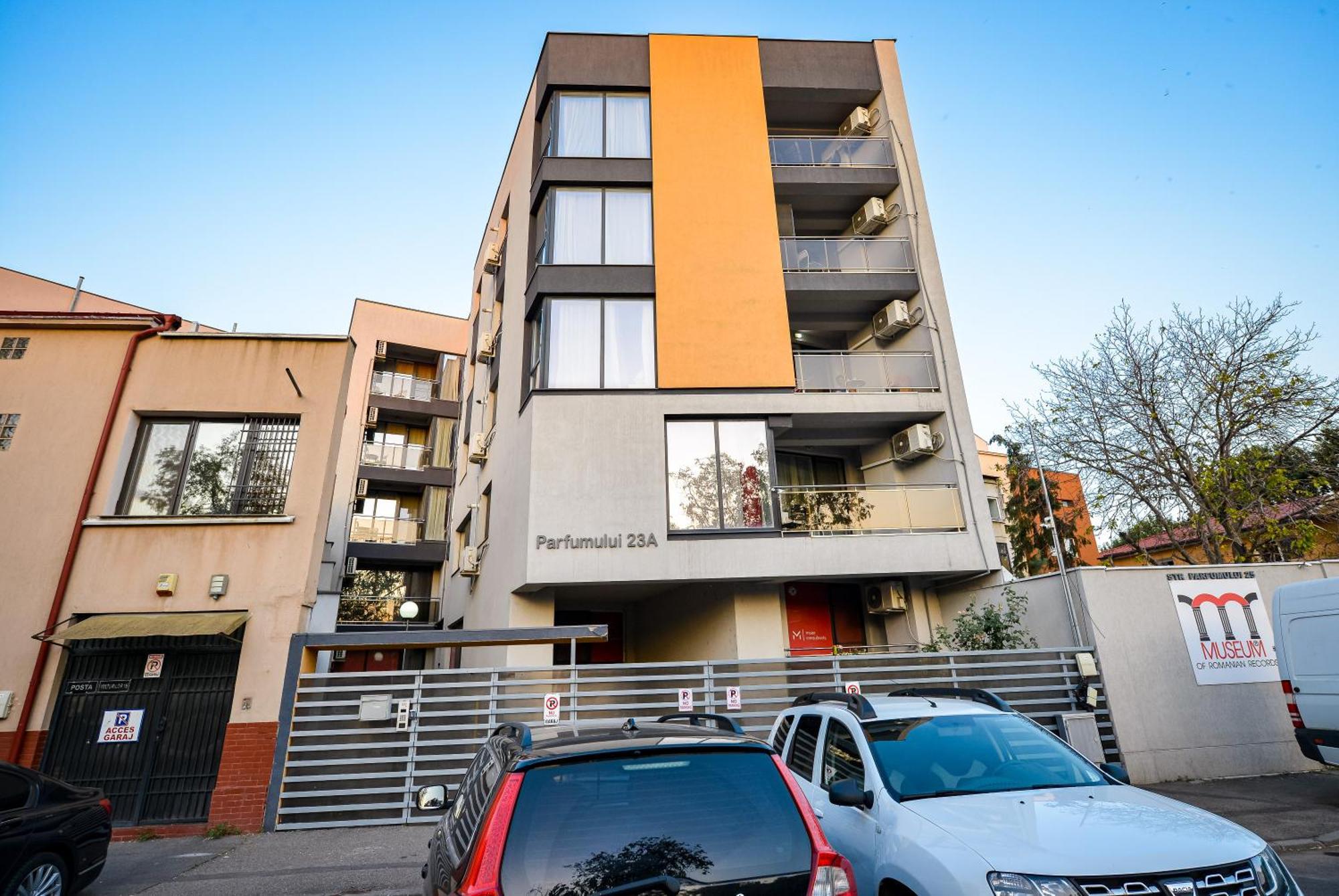 Shabbat Apartments ブカレスト エクステリア 写真